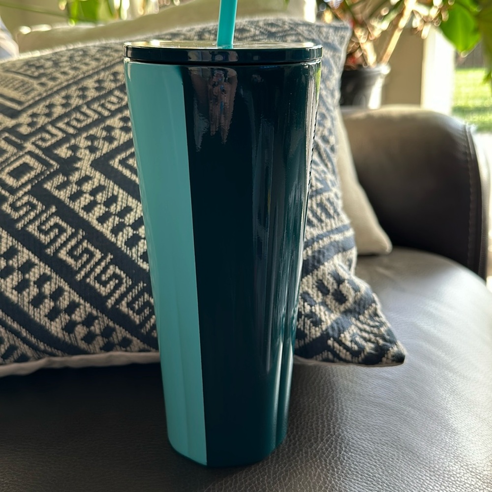 Starbucks metal venti tumbler